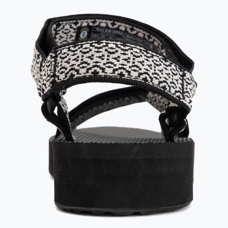 Moteriški sandalai Teva Midform Universal black/white 6