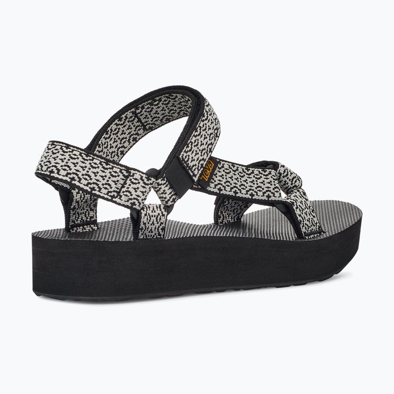 Moteriški sandalai Teva Midform Universal black/white 4