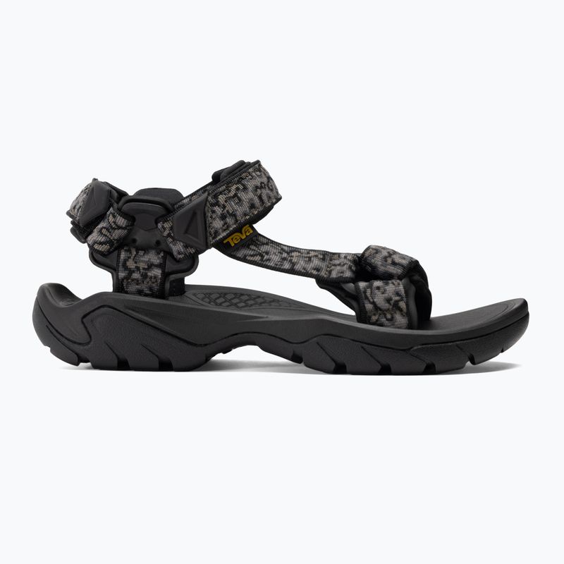 Vyriški sandalai Teva Terra Fi 5 Universal  magma black/grey 2