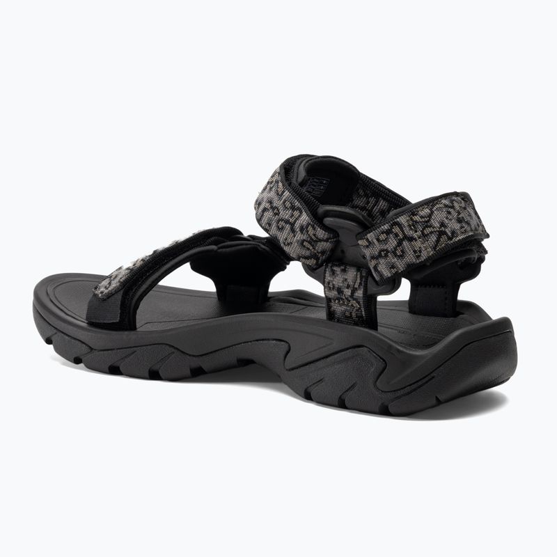 Vyriški sandalai Teva Terra Fi 5 Universal  magma black/grey 3