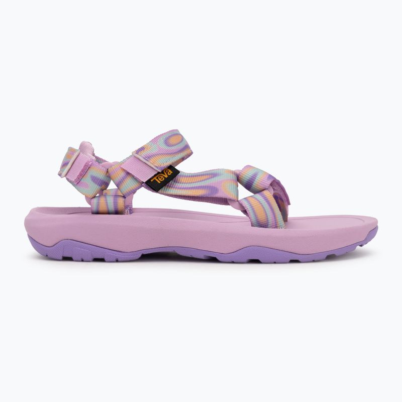 "Teva Hurricane XLT2 Groovy" vaikiški sandalai galaktinės pastelinės rožinės spalvos 2