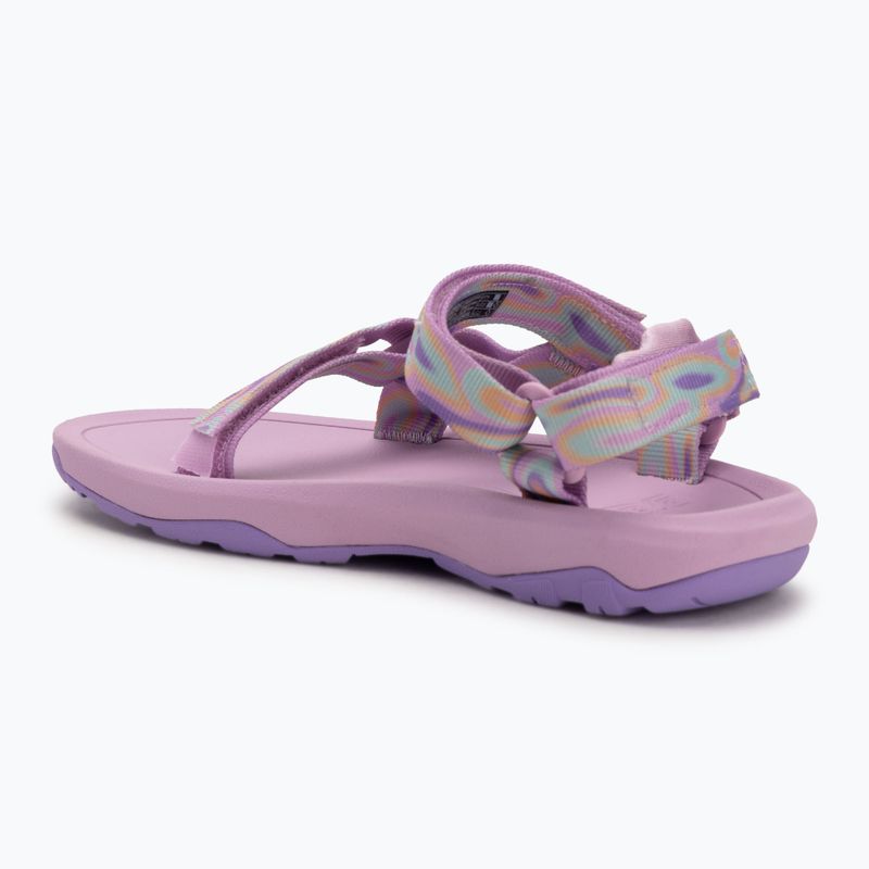 "Teva Hurricane XLT2 Groovy" vaikiški sandalai galaktinės pastelinės rožinės spalvos 3
