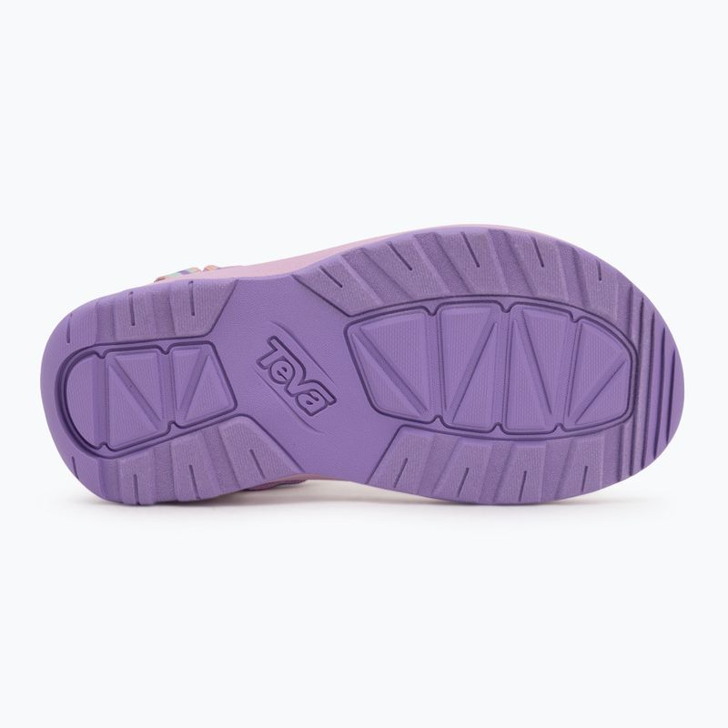 "Teva Hurricane XLT2 Groovy" vaikiški sandalai galaktinės pastelinės rožinės spalvos 4