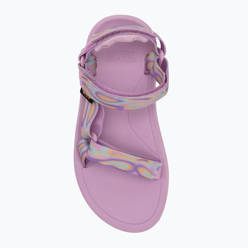 "Teva Hurricane XLT2 Groovy" vaikiški sandalai galaktinės pastelinės rožinės spalvos 5