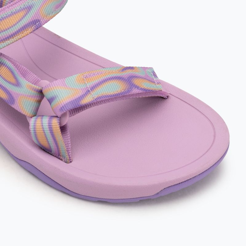 "Teva Hurricane XLT2 Groovy" vaikiški sandalai galaktinės pastelinės rožinės spalvos 7