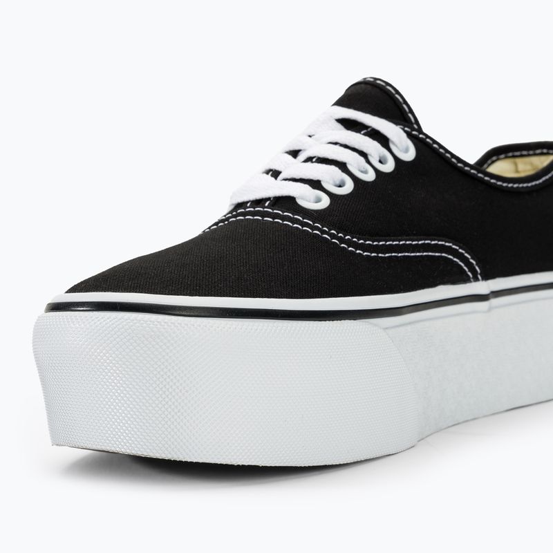 Batai Vans UA Authentic Stackform black/true white 9