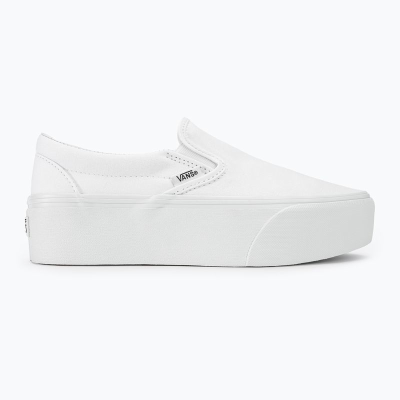 Batai Vans UA Classic Slip-On Stackform true white 3