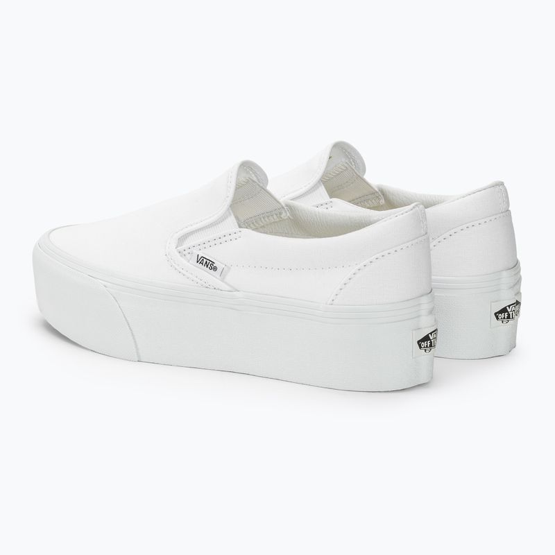Batai Vans UA Classic Slip-On Stackform true white 4