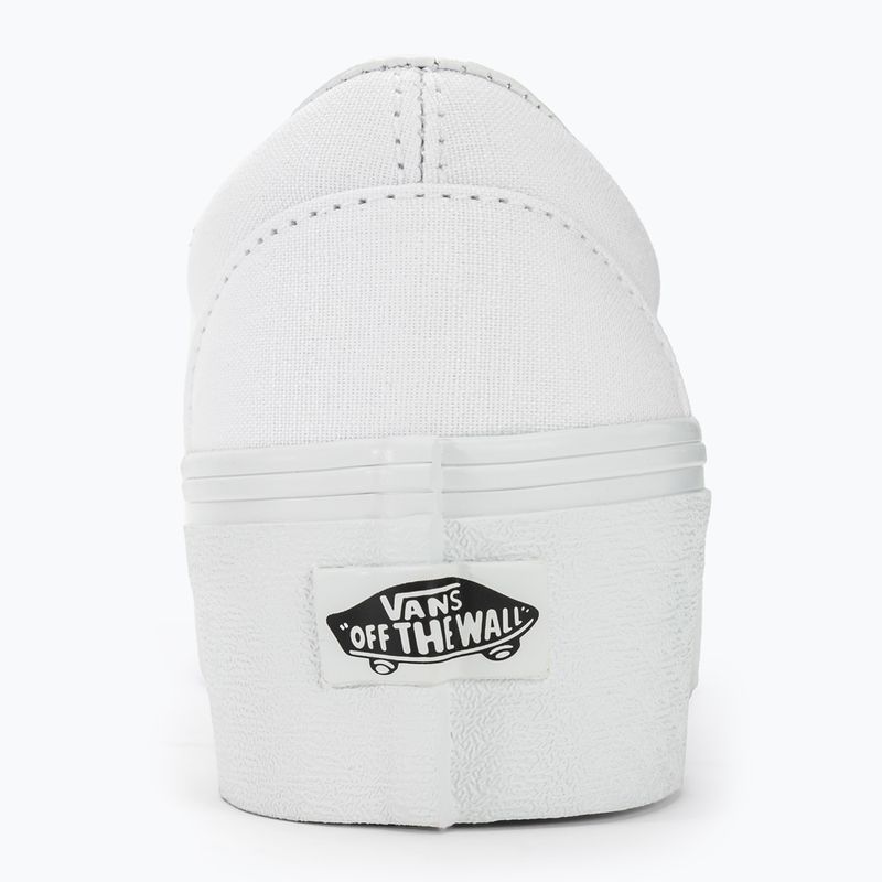 Batai Vans UA Classic Slip-On Stackform true white 8