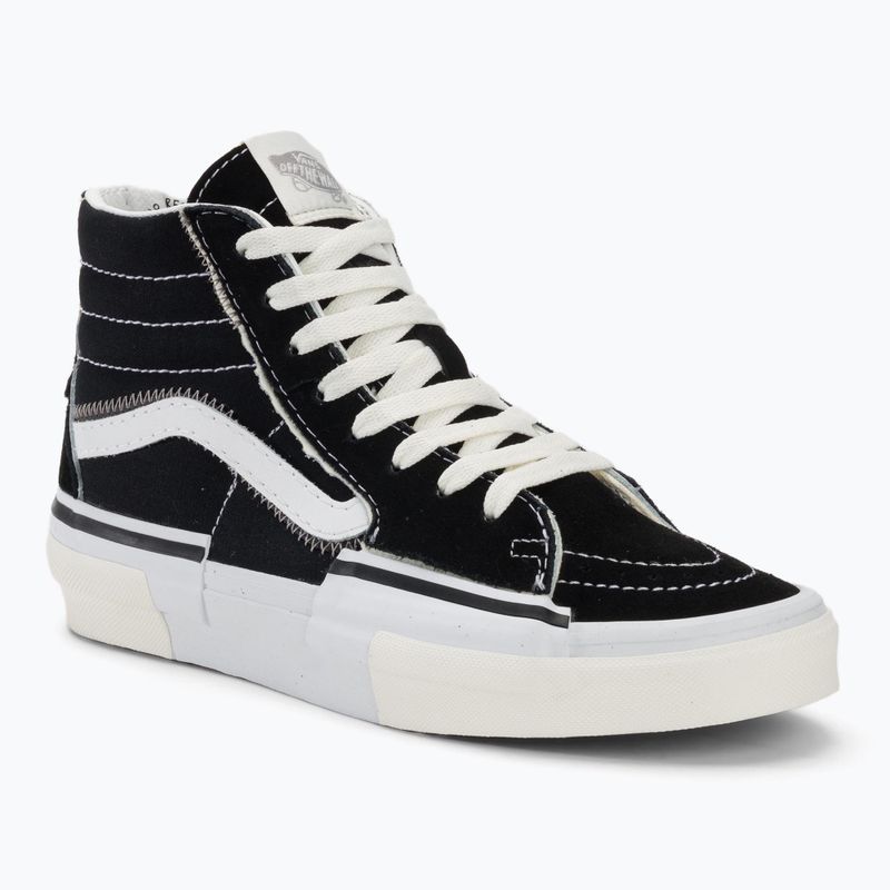 Batai Vans SK8-Hi Reconstruct black/true white