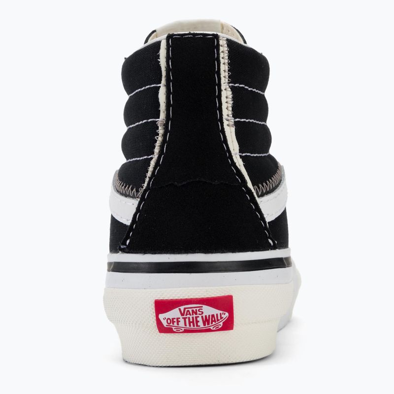 Batai Vans SK8-Hi Reconstruct black/true white 6