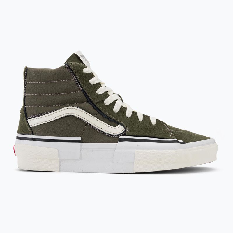 Batai Vans SK8-Hi Reconstruct olive camo 2