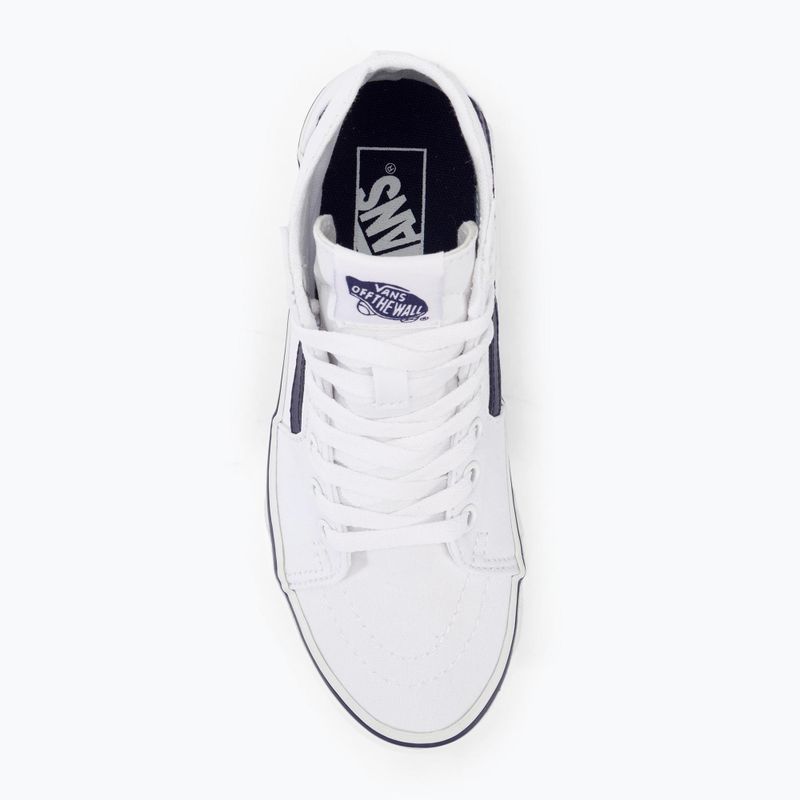 Batai Vans UA SK8-Hi Tapered Stackform Sport Stripes navy true/white 5