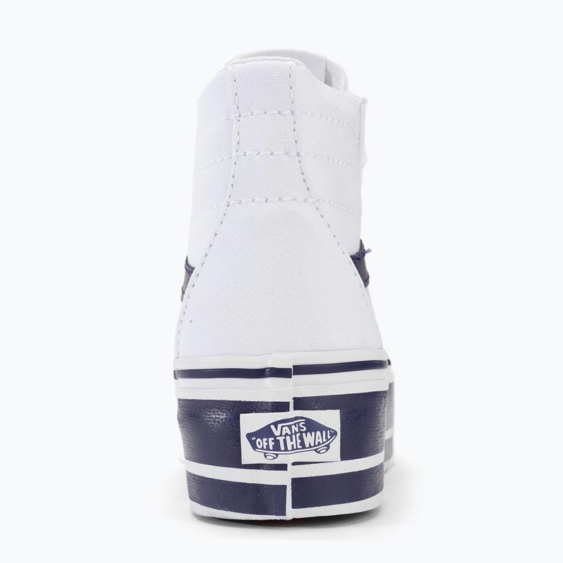 Batai Vans UA SK8-Hi Tapered Stackform Sport Stripes navy true/white 6