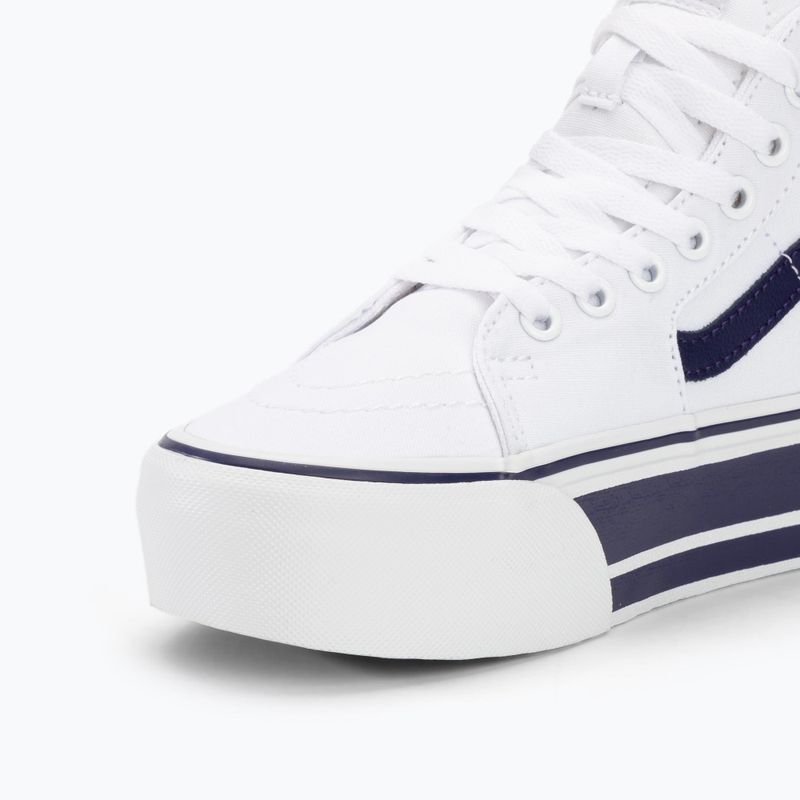 Batai Vans UA SK8-Hi Tapered Stackform Sport Stripes navy true/white 7