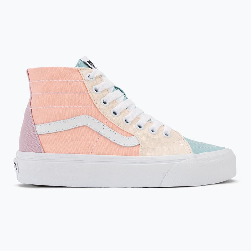 Batai Vans UA SK8-Hi Tapered Pastel Block multi/true white 2