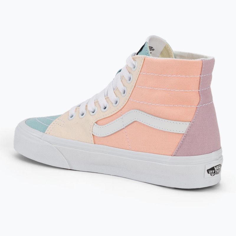 Batai Vans UA SK8-Hi Tapered Pastel Block multi/true white 3