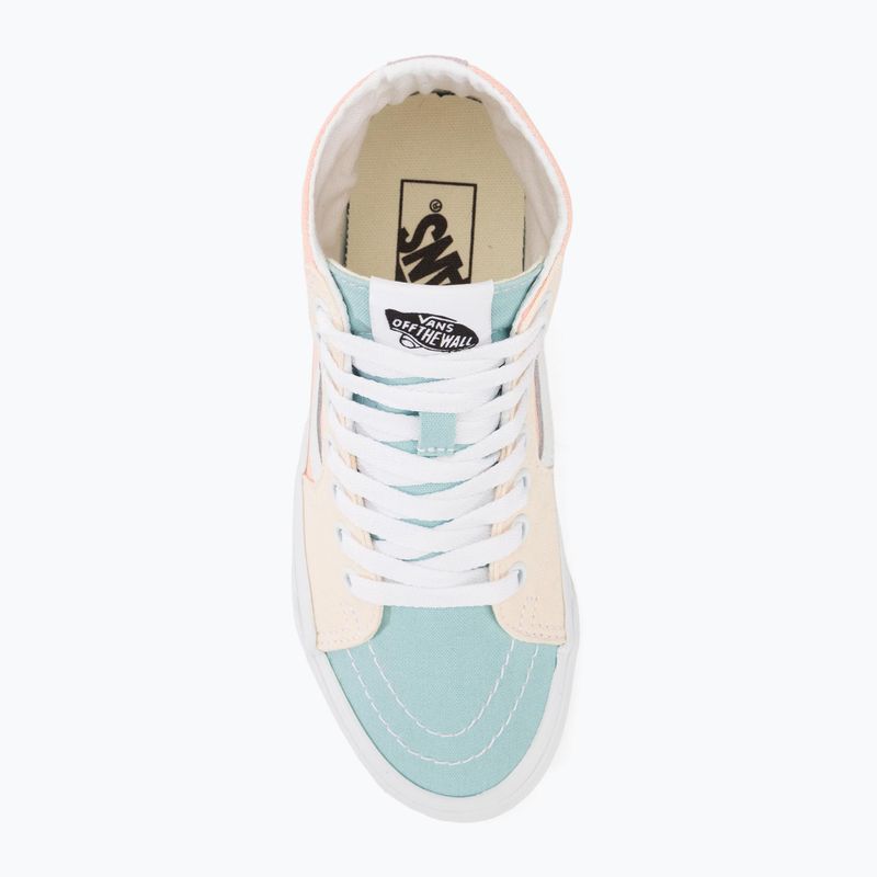 Batai Vans UA SK8-Hi Tapered Pastel Block multi/true white 5