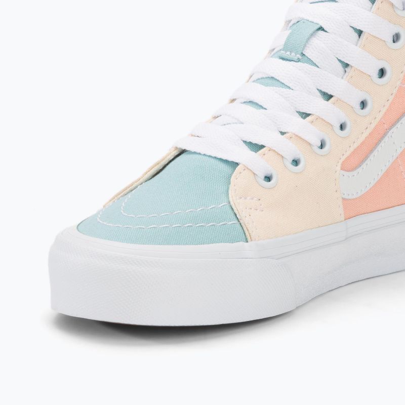 Batai Vans UA SK8-Hi Tapered Pastel Block multi/true white 7