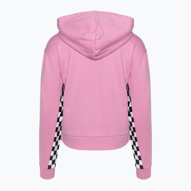 Moteriškas džemperis Vans Boom Boom Check It Hoodie cyclamen 2