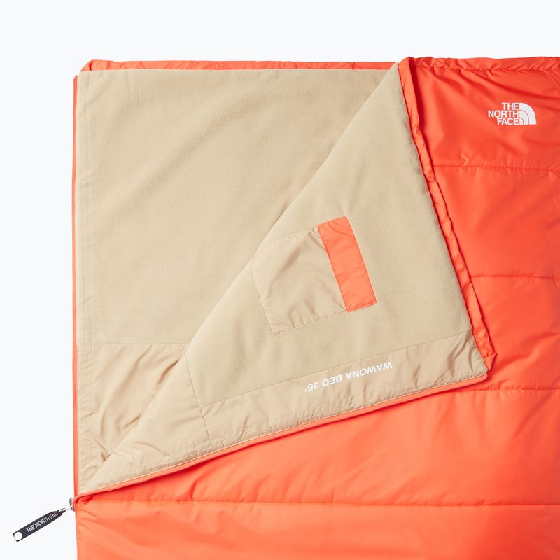 Miegmaišis The North Face Wawona Bed 35 retro orange 3