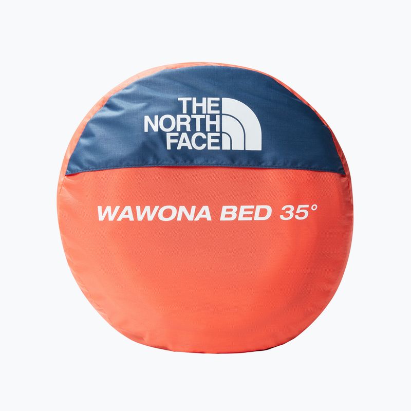 Miegmaišis The North Face Wawona Bed 35 retro orange 5