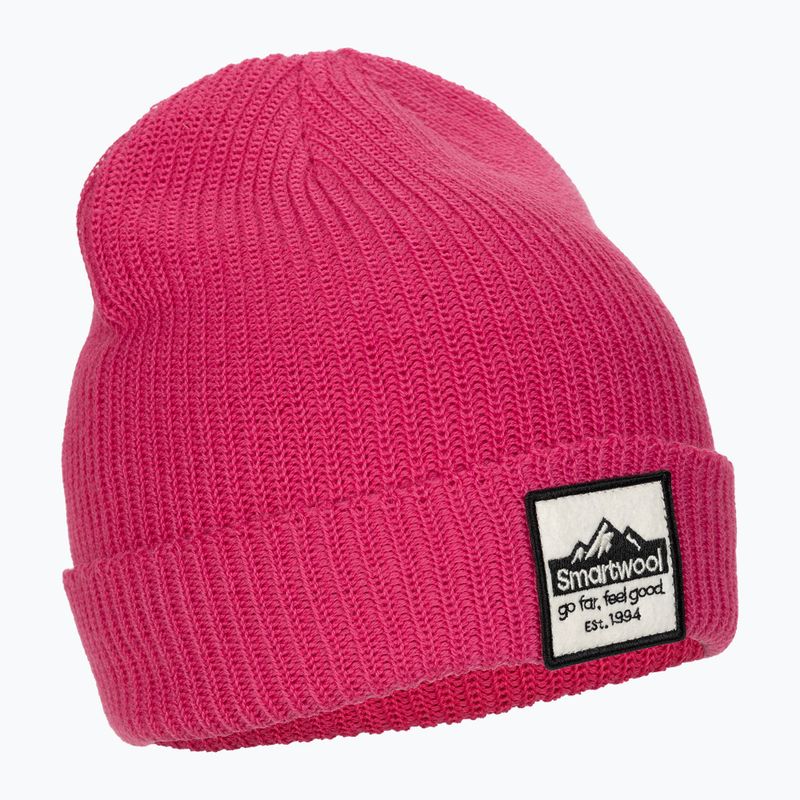 Žieminė kepurė Smartwool Smartwool Patch power pink