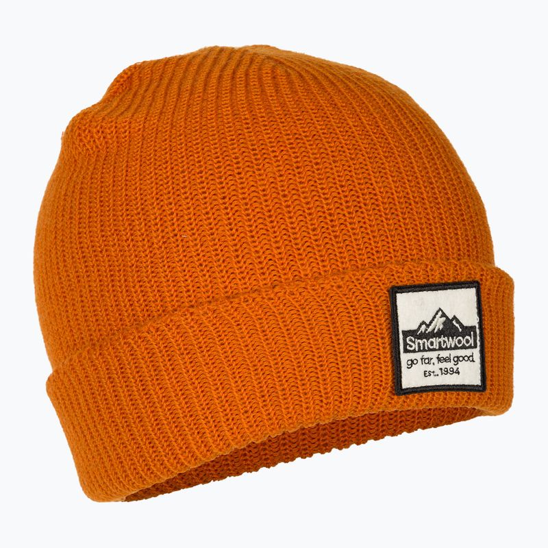 Žieminė kepurė Smartwool Smartwool Patch marmalade