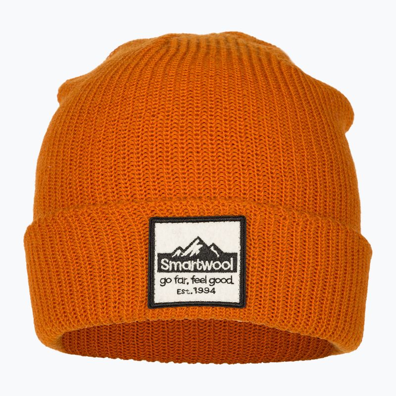 Žieminė kepurė Smartwool Smartwool Patch marmalade 2