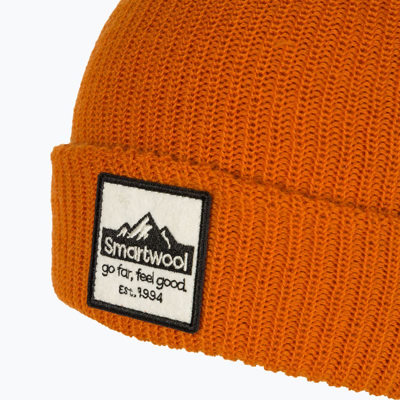 Žieminė kepurė Smartwool Smartwool Patch marmalade 4