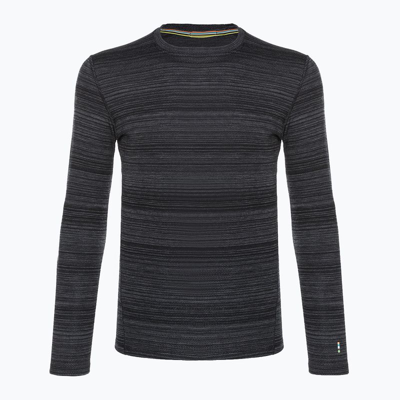 Vyriški termo marškinėliai Smartwool Merino 250 Baselayer Crew Boxed black color shift