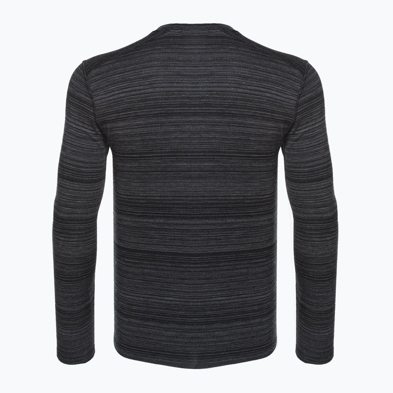 Vyriški termo marškinėliai Smartwool Merino 250 Baselayer Crew Boxed black color shift 2