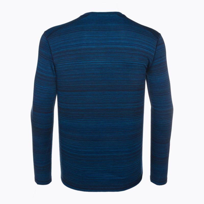 Vyriški termoaktyvūs marškinėliai Smartwool Merino 250 Baselayer Crew Boxed deep navy color shift 4