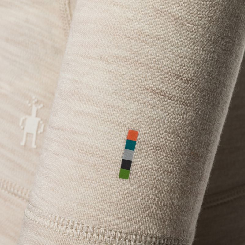 Moteriški termoaktyvūs marškinėliai Smartwool Merino 250 Baselayer Crew Boxed almond heather 5