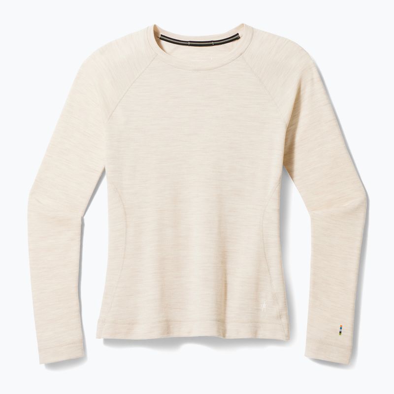 Moteriški termoaktyvūs marškinėliai Smartwool Merino 250 Baselayer Crew Boxed almond heather 6