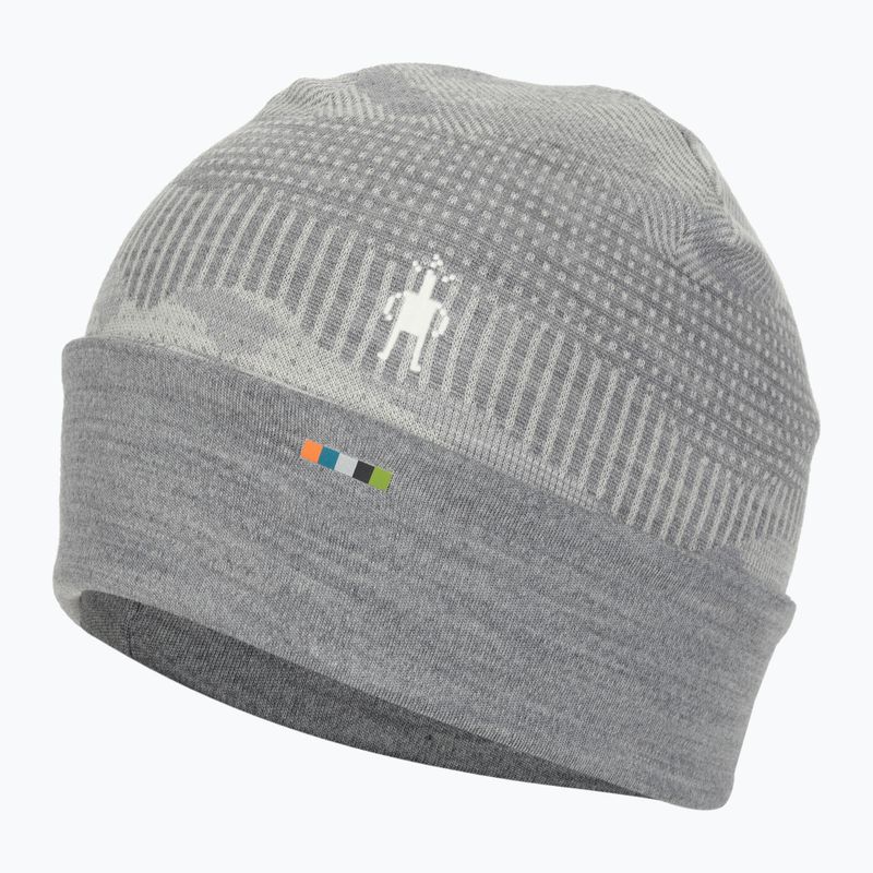 Kepurė Smartwool Merino Reversible Cuffed light gray mountain scape 3