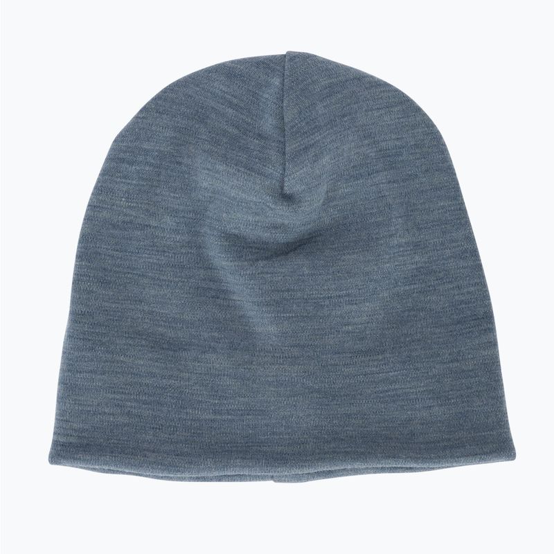 Kepurė Smartwool Merino Reversible Cuffed pewter blue heather 5