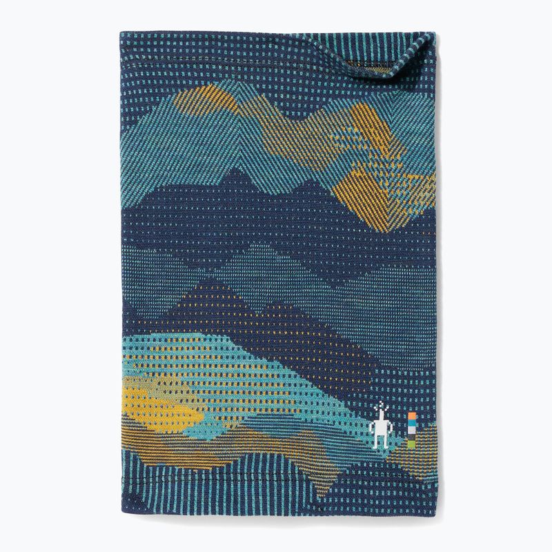 Vaikiškas kaminas Smartwool Thermal Merino blueberry mtn scape