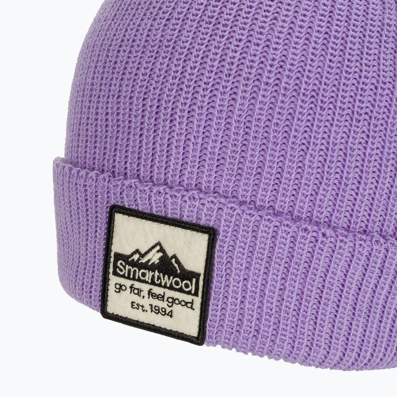 Žieminė kepurė Smartwool Smartwool Patch ultra violet 4