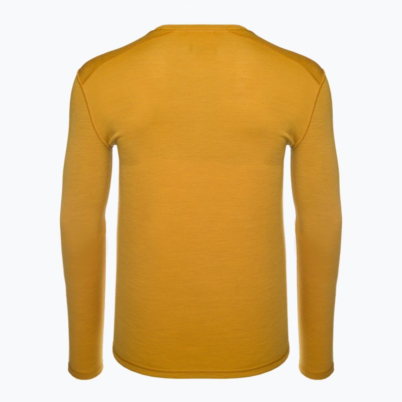 Vyriški termo marškinėliai Smartwool Merino 250 Baselayer Crew Boxed honey gold 4