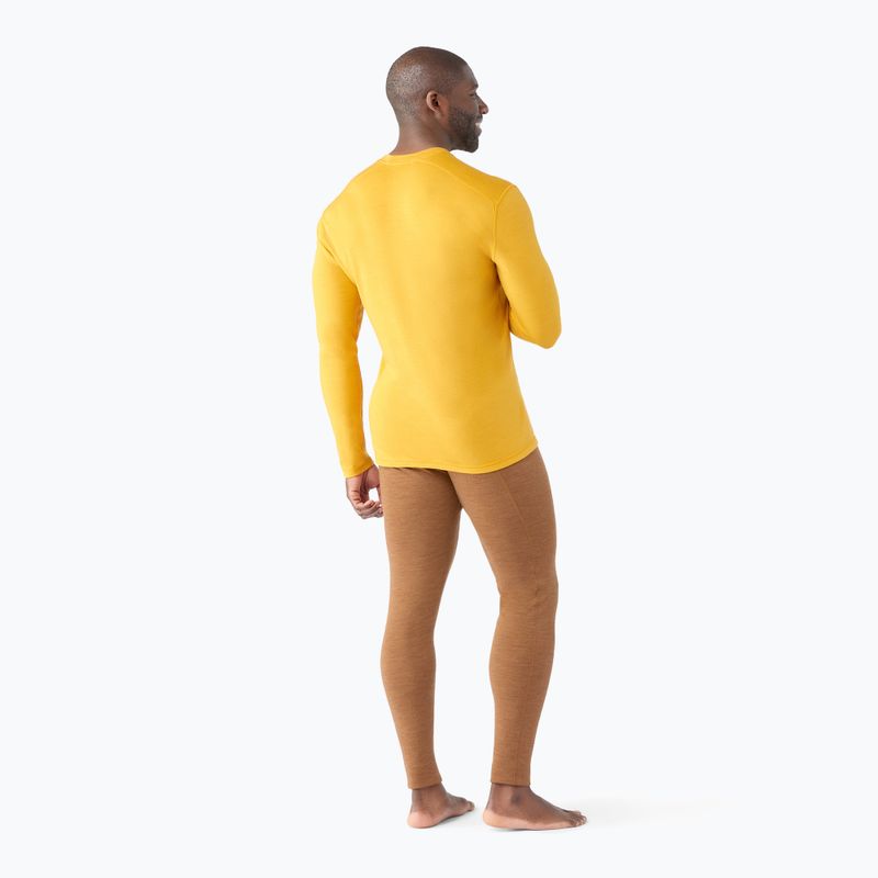 Vyriški termo marškinėliai Smartwool Merino 250 Baselayer Crew Boxed honey gold 2