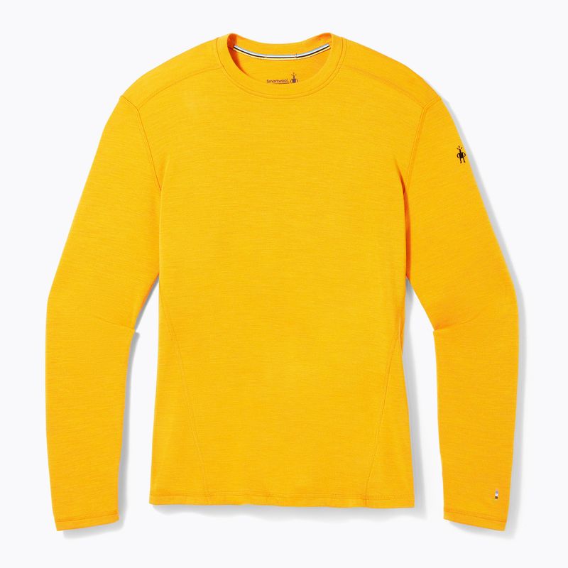 Vyriški termo marškinėliai Smartwool Merino 250 Baselayer Crew Boxed honey gold 6