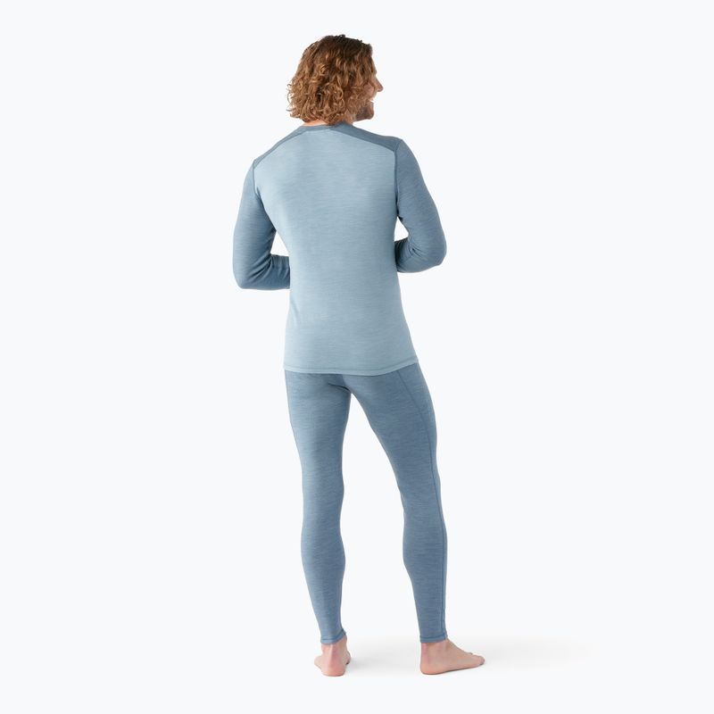 Vyriški termoaktyvūs marškinėliai Smartwool Merino 250 Baselayer Crew Boxed pewter blue-lead 2