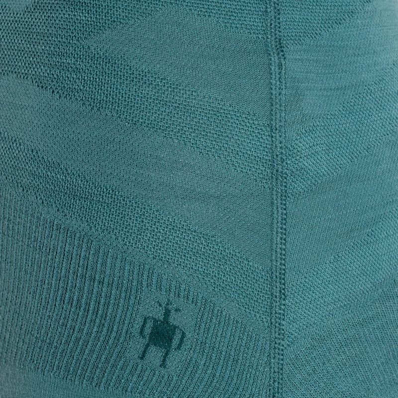 Moteriški termoaktyvūs marškinėliai Smartwool Intraknit Thermal Merino Baselayer Pattern Crew cascade 6