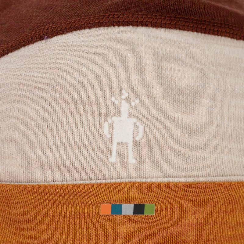 Žieminė kepurė Smartwool Thermal Merino Colorblock marmalade heather 3