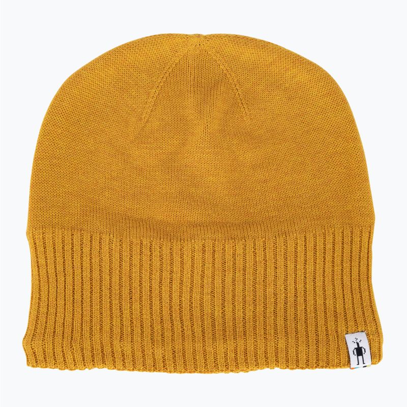 Kepurė Smartwool Fleece Lined honey gold heather