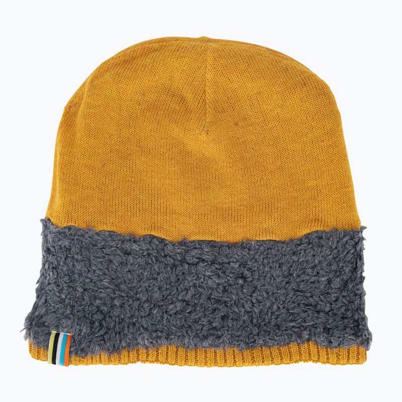 Kepurė Smartwool Fleece Lined honey gold heather 4