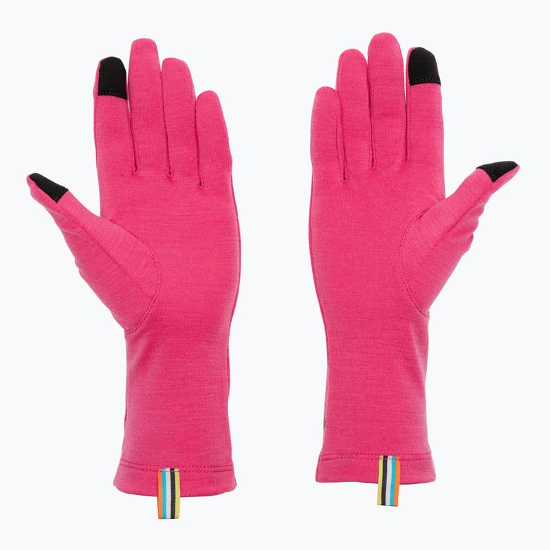 Žygio pirštinės Smartwool Thermal Merino power pink 2