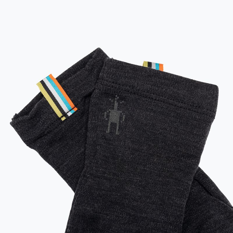 Žygio pirštinės Smartwool Thermal Merino charcoal heather 4