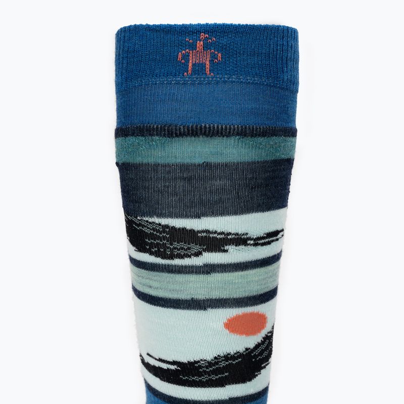 Slidinėjimo kojinės Smartwool Ski Full Cushion Midnight Pattern OTC deep navi 4